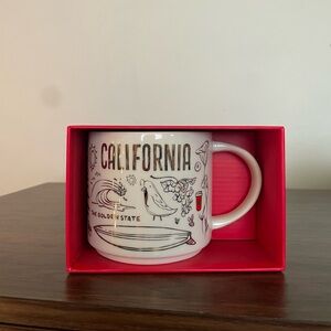 California Starbucks Mug